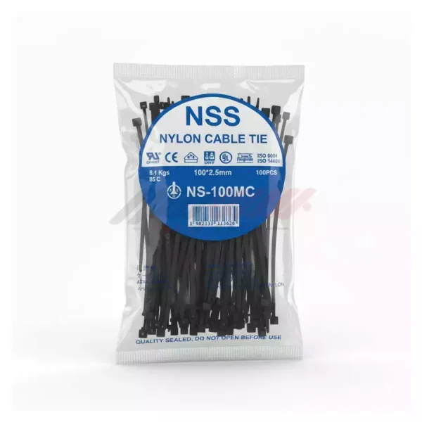 بست کمربندی nss سایز 100.2.5 مشکی