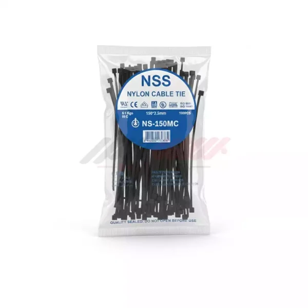 بست کمربندی nss سایز 150.2.5 مشکی