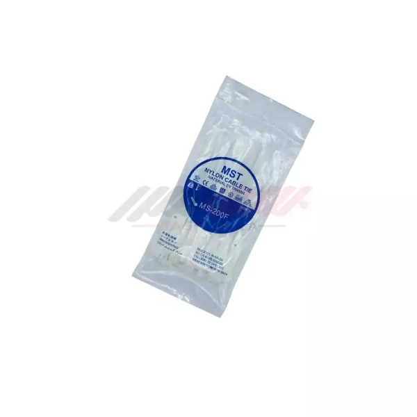 بست کمربندی 200.3.6 سفید MST