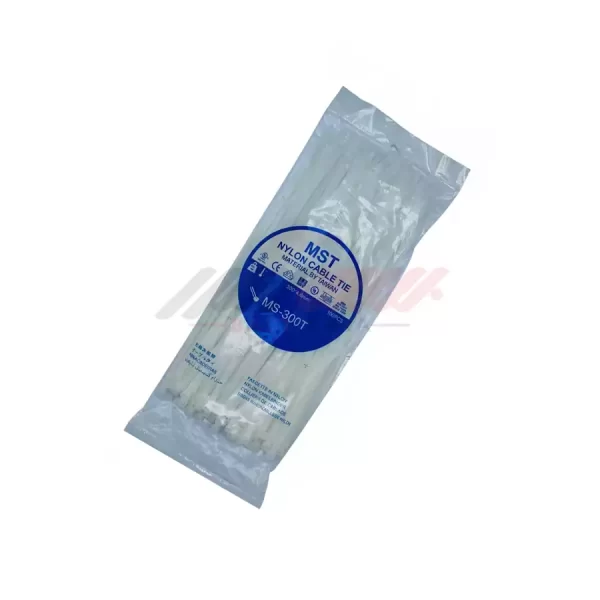 بست کمربندی 300.4.8 سفید MST