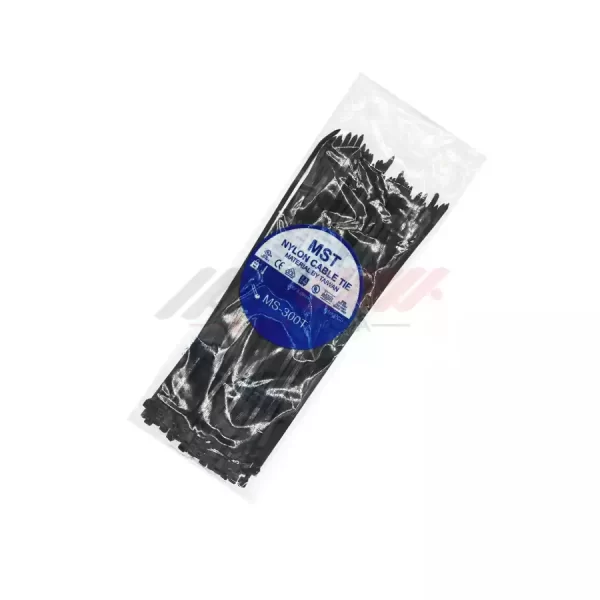 بست کمربندی 300.4.8 مشکی MST