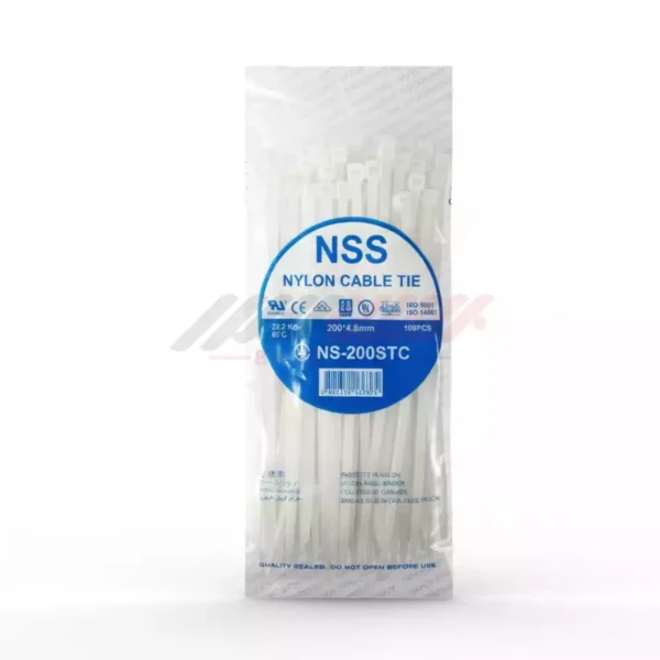 بست کمربندی 20.4.8 سفید nss