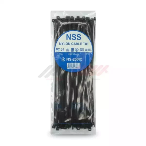 بست کمربندی 25 سانت nss مشکی